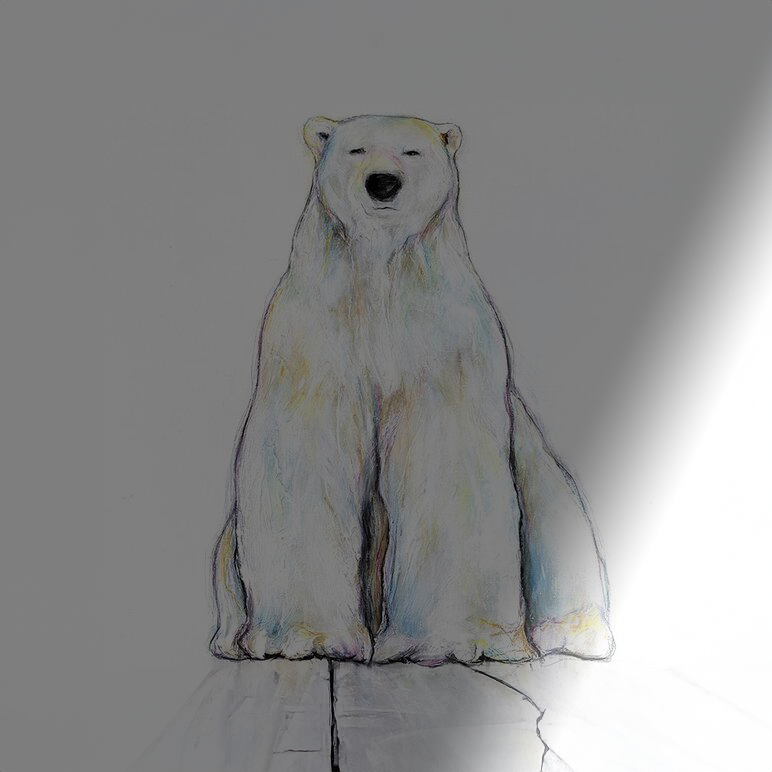 Myriam Rousseau Polar Bear LXVIII